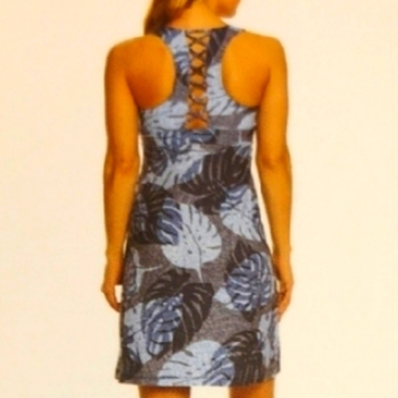 ZeroXposur Blue Patterned Apparel - Picture 2 of 13